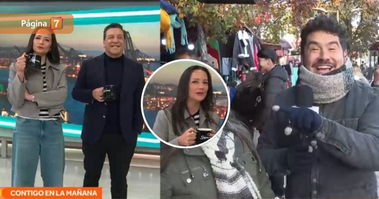 Andrea Aristegui confesó desconocido vínculo familiar en matinal de CHV: involucra a Gino Costa