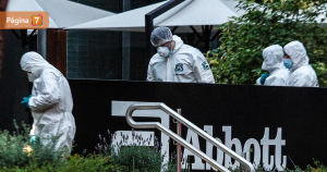 Detonan artefacto explosivo fuera de un edificio en Providencia