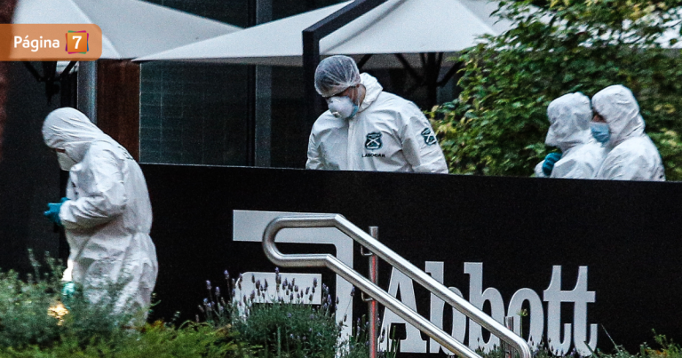 Detonan artefacto explosivo a las afueras de un edificio en Providencia