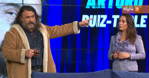 La pregunta de Ángeles Araya que generó furioso descargo de Arturo Ruiz-Tagle en Vía X