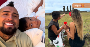 Arturo Vidal y Marité Matus celebraron a su hijo Emiliano en su cumpleaños y subieron tiernas fotos