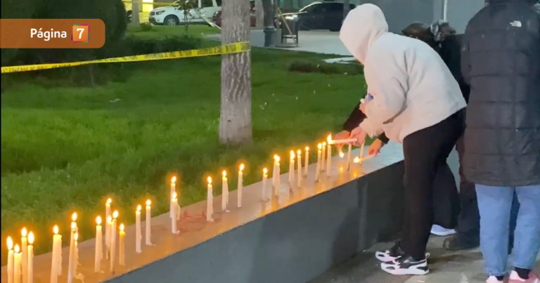 Homenajes y conmoción tras muerte de joven estudiante de 17 años asesinado en Plaza de Melipilla