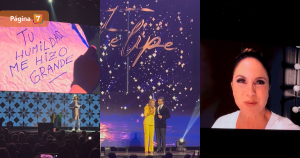 así se vivió evento homenaje a Felipe Camiroaga