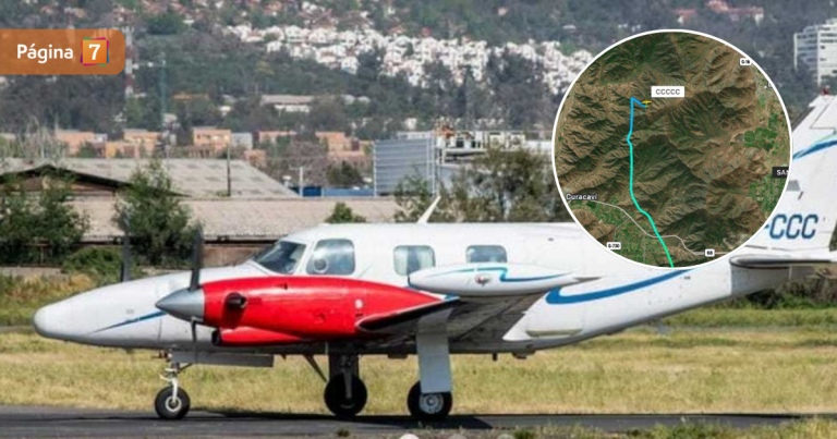 Alcalde de Curacaví entregó detalles de búsqueda de avioneta de ambulancia: 