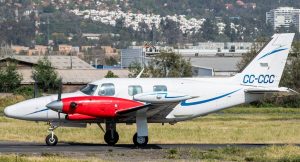 Avioneta ambulancia desaparecida