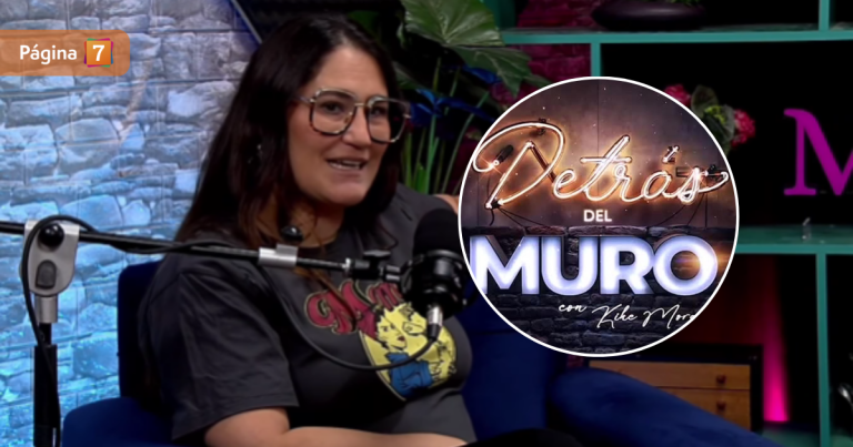 Belén Mora reveló cuándo regresa a Detrás del Muro: 