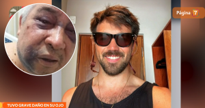 brutal golpiza a conserje en Vitacura