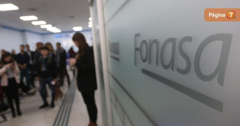 Fonasa reportó caída nacional de sistema: sitio web y sucursales están fuera de servicio
