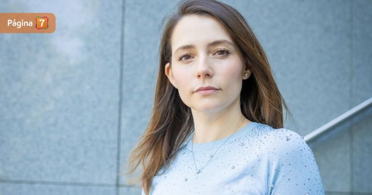 Magdalena Müller sorprendió con llamativo cambio de look: prepara su nuevo personaje