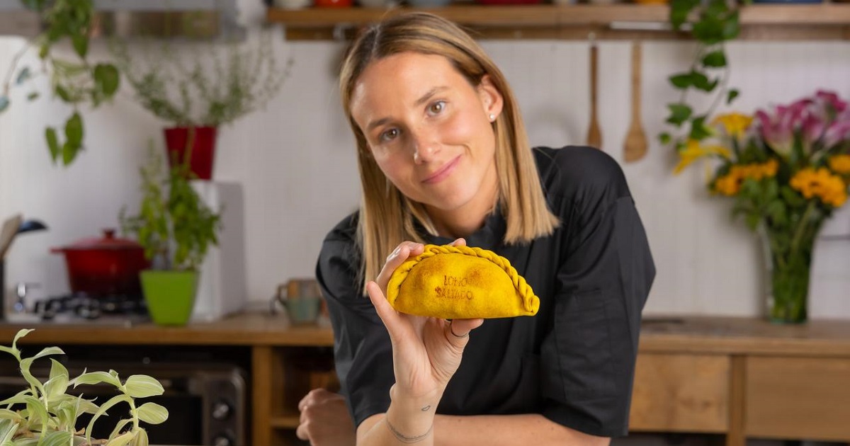 Camila Ruiz presentó Sama, su emprendimiento gastronómico 