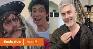 carlos díaz habla de su hijo