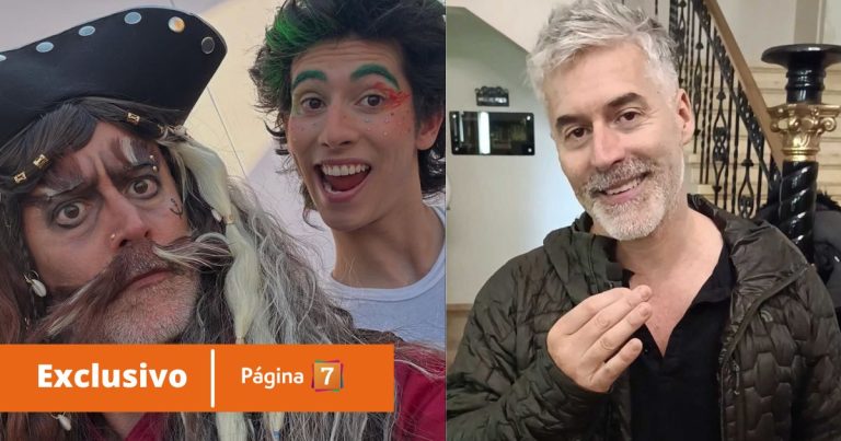 Carlos Díaz reveló los proyectos que tendrá junto a su hijo: 