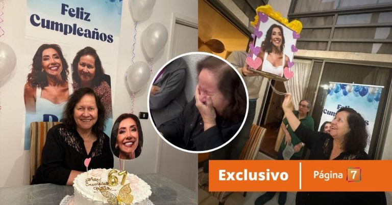 Mujer celebró su cumpleaños con temática de Carmen Gloria Arroyo: recibió sorpresa de la abogada