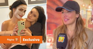 carola de moras y su vícnulo con su hija adolescente