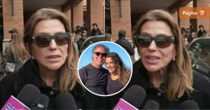 Carolina Arregui habló por primera vez tras la muerte de su esposo Roy Sothers