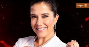 Carolina Soto palpita su participación en Top Chef VIP