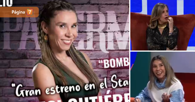 Ceci Gutiérrez recordó su difícil incursión en el stand up comedy: “Me ofrecieron ir a Viña”
