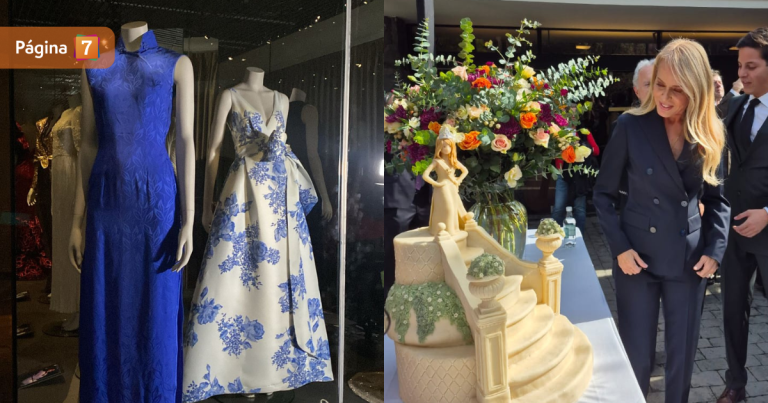 Cecilia Bolocco subastará icónicos vestidos para ayudar a su fundación: revisa algunas de las piezas