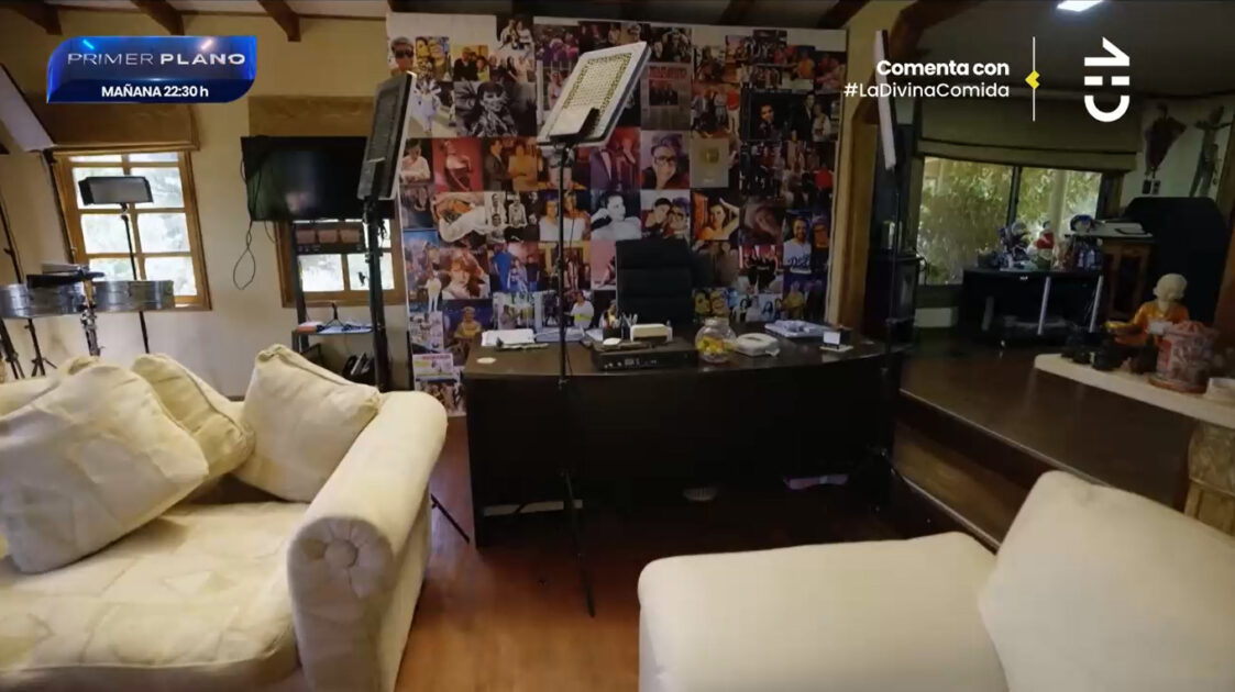 Paty Maldonado abrió las puertas de su casa en La Divina Comida: mostró tierno espacio de su nieto