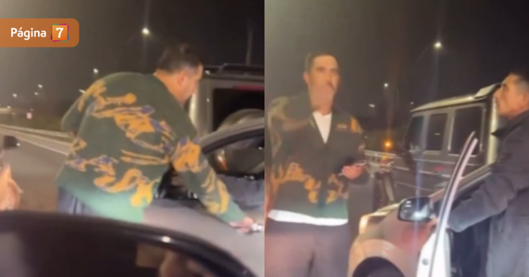 Claudio Bravo encaró a chofer ebrio que chocó su auto e hizo reflexión en redes: 