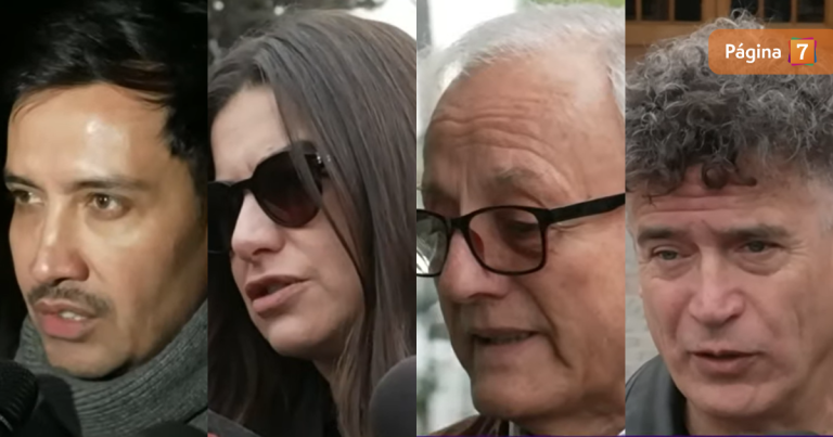 Colegas de Carolina Arregui acompañaron a la actriz y despidieron a su esposo