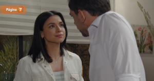 declaración de Clemente a Diana en El Jardín de Olivia