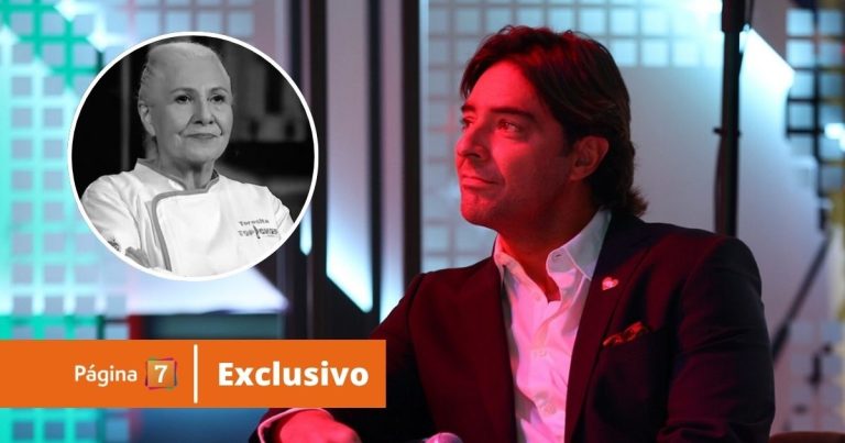 Cristián Riquelme reveló homenaje que rendirá Top Chef VIP a Teresita Reyes: 