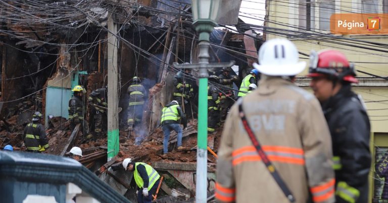 Confirman hallazgo de tercer cuerpo tras brutal incendio intencional en cité de Valparaíso