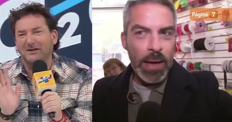 Daniel Fuenzalida protagonizó llamativo momento en 'El Medio Día' tras error de Nico Gutiérrez