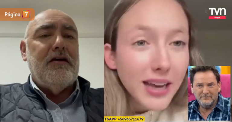 Daniel Fuenzalida vivió emotivo momento: recibió saludo de su hermano e hija por su cumpleaños