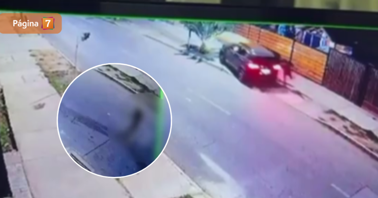 Delincuente muere abatido por carabinero en Puente Alto: cámara de seguridad registró el hecho