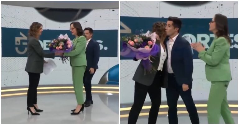 Periodista Javiera Naranjo se despidió de CHV: 