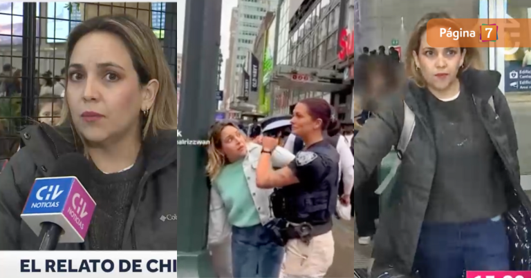 Chilena detenida por error en Nueva York evalúa demandar por negligencia: ya arribó a Chile