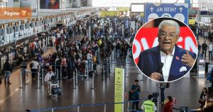 don francisco criticas al aeropuerto