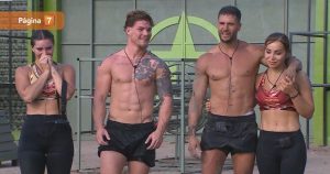 Duelo de semifinal Palabra de Honor