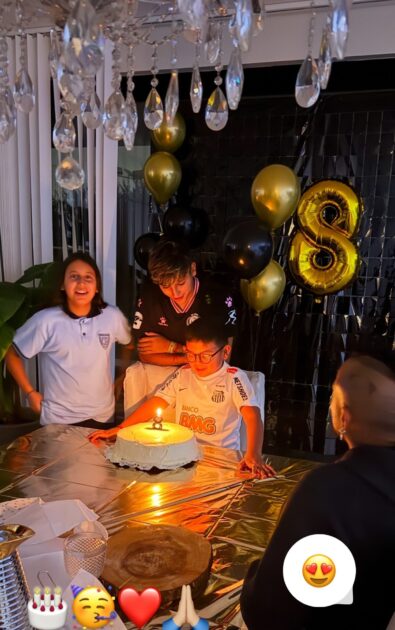 Arturo Vidal y Marité Matus celebraron a su hijo Emiliano en su cumpleaños y subieron tiernas fotos