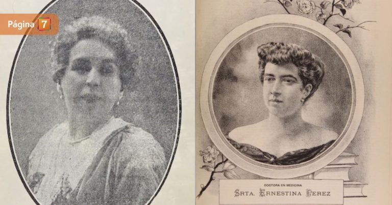 Quién fue Ernestina Pérez: pionera de la medicina cuya tumba fue ultrajada en el Cementerio General