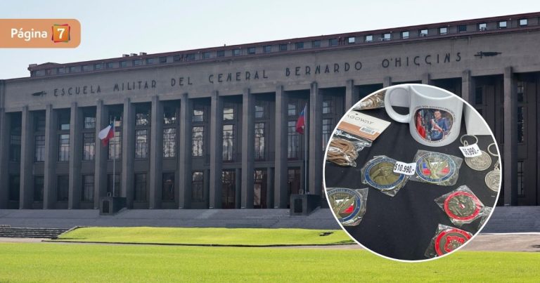 Escuela Militar abre investigación por venta de artículos con imagen de Pinochet tras denuncia