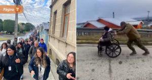 evacuaciones tras sismo en puerto williams región de Magallanes