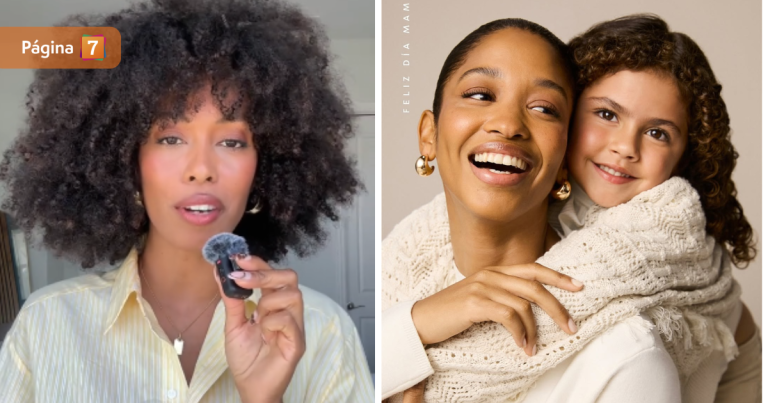 Modelo chilena se refiere al debate que generó publicidad de Falabella: 