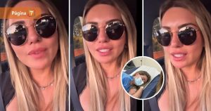 Faloon Larraguibel entregó detalles de su salud tras estar hospitalizada: mencionó a Raimundo Cerda