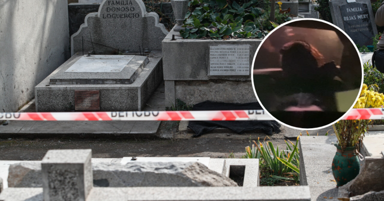 Familia de joven detenido por profanar tumbas: 