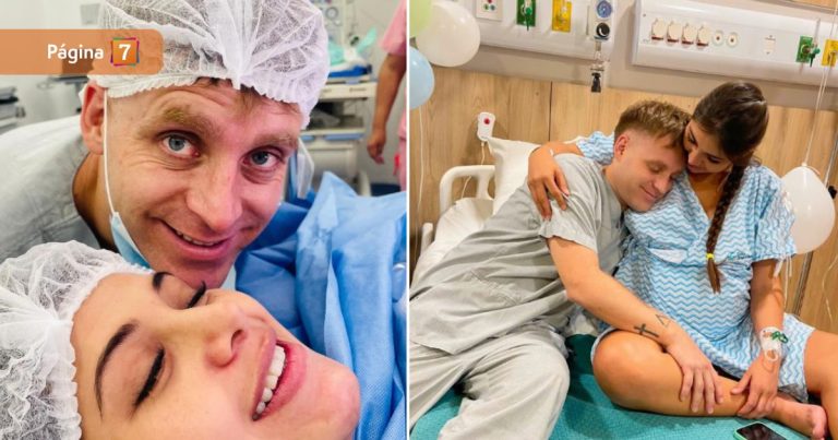 Felipe Camus anunció que se convirtió en padre junto a su esposa Fiorella: compartió emotivas fotos