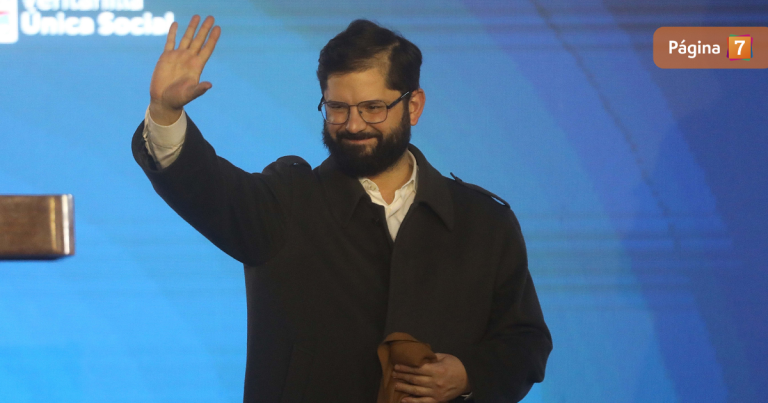 Presidente Gabriel Boric anunció importante decisión a días de convertirse en padre