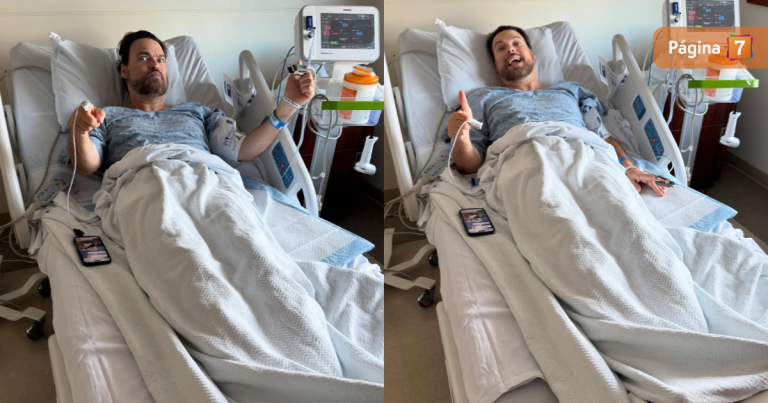 El complejo momento de salud que vivió George Harris: fue operado de urgencia en Miami