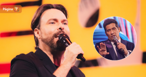 Rafael Araneda contó especial trastienda en show de George Harris en Viña: "Fue desagradable"