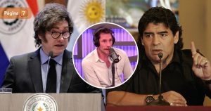 Gonzalo Valenzuela desató enorme polémica en Argentina por sus dichos sobre Milei y Maradona