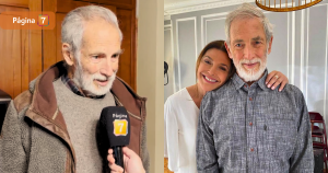 Héctor Noguera envió mensaje a Carolina Arregui por pérdida de su esposo