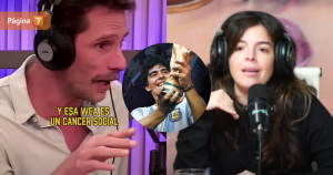 hija de maradona responde a gonzalo valenzuela