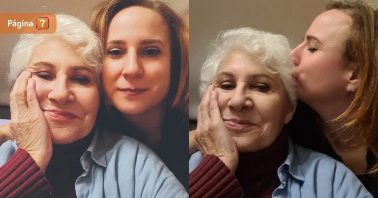 El breve y emotivo mensaje de hija de Teresita Reyes a su madre: 